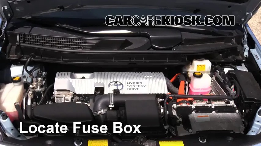 2012 Toyota Prius V 1.8L 4 Cyl. Fusible (motor) Control